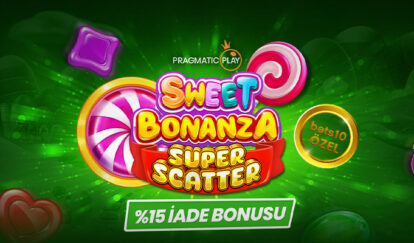 YENİ SLOTTAN FREE SPİN + İADE